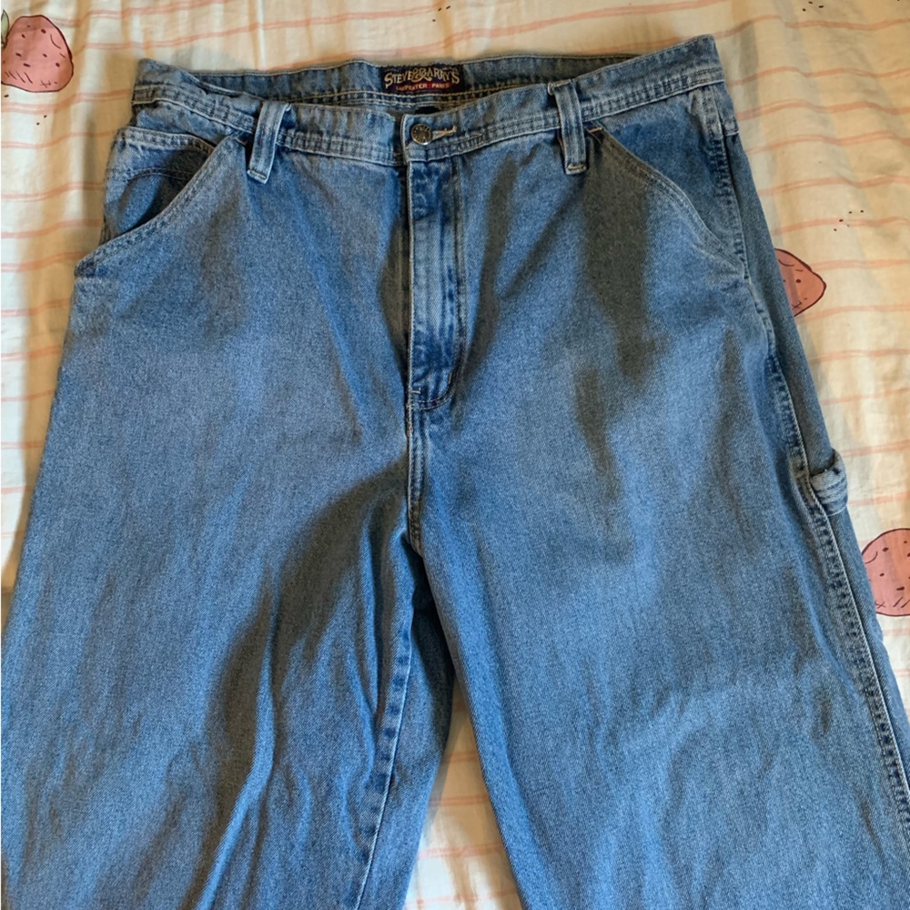 Steve & Barry’s Carpenter Pants Denim